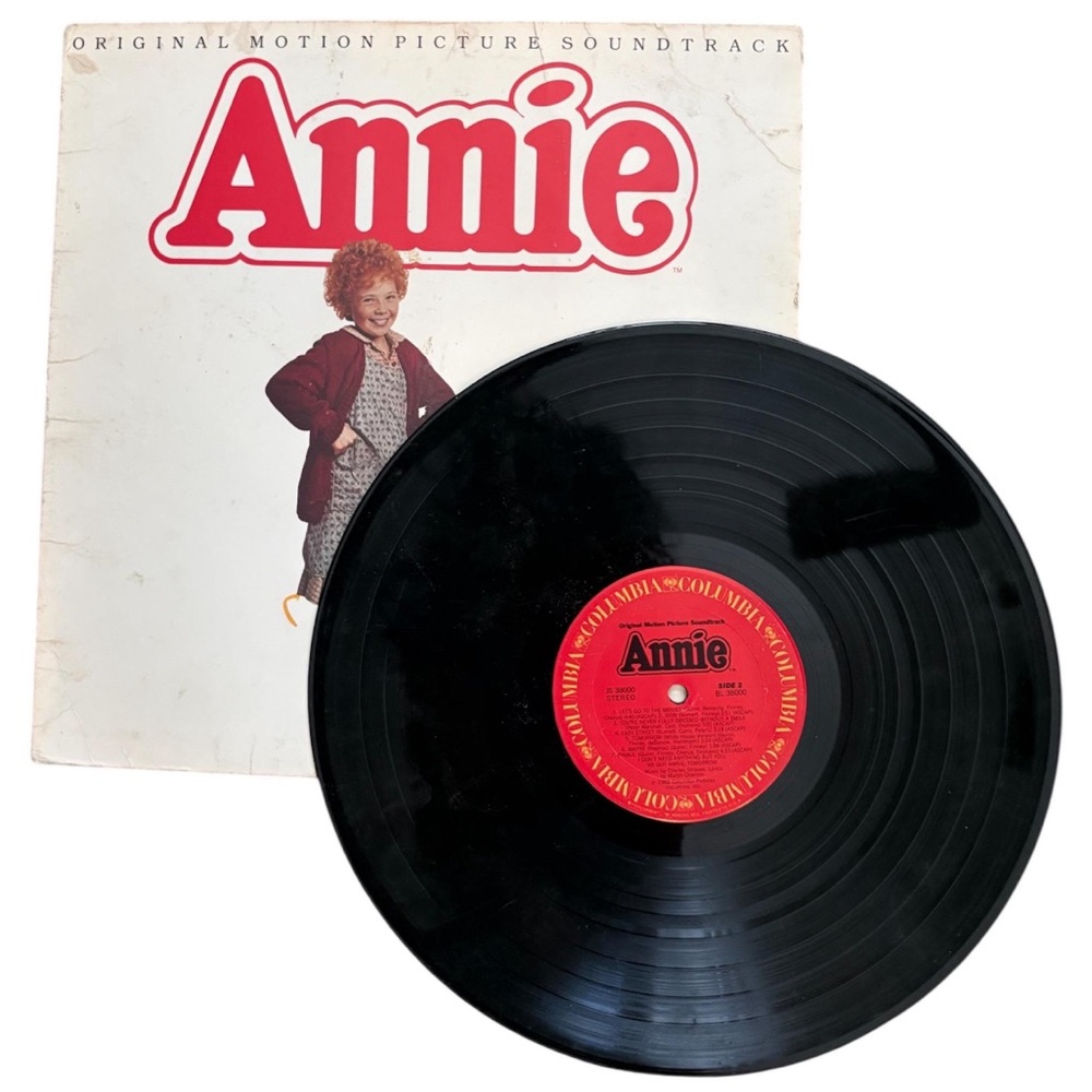 Annie Original Motion Picture Soundtrack Vinyl Record - Black